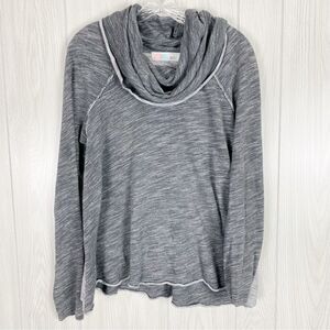 Free People Beach | Grey Two Body Corps Deux Pullover One Size